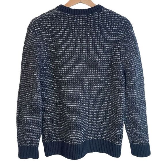 Allsaints Larkk Crew Sweater 25% Wool - Picture 6 of 8